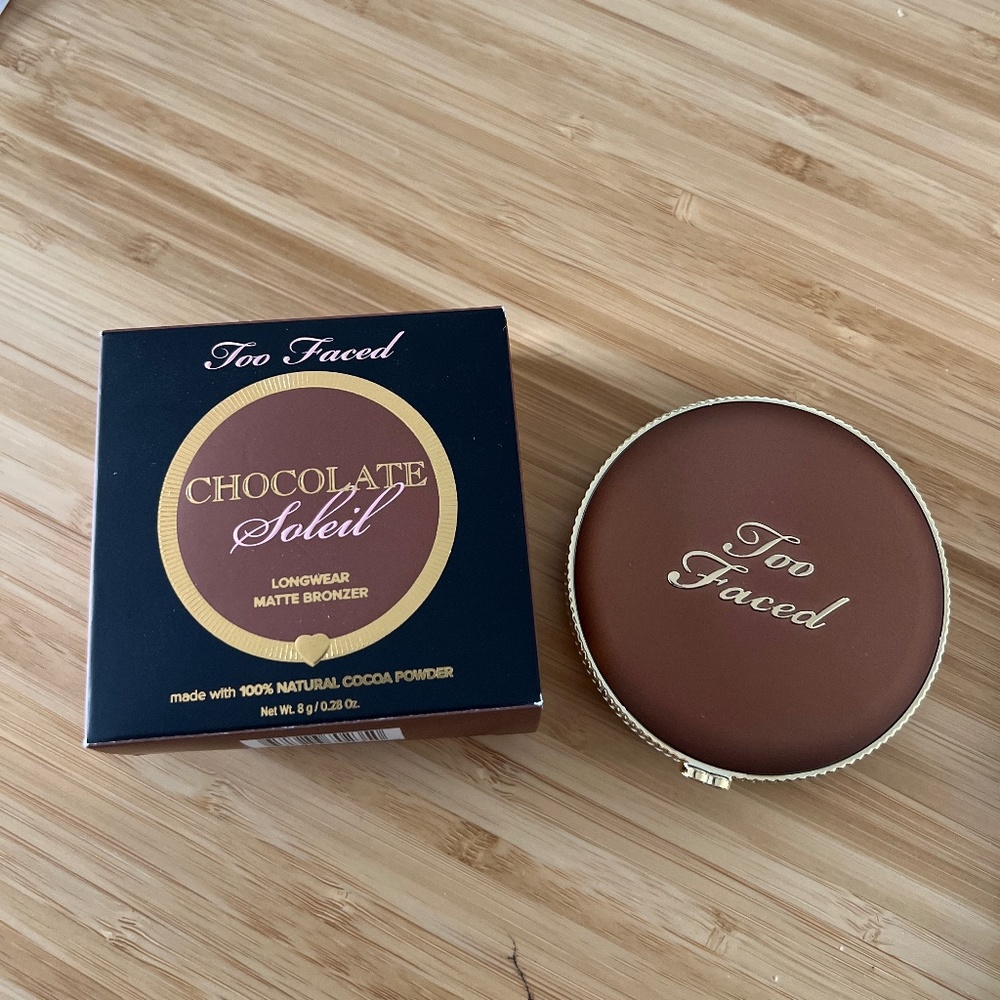 New- Too Faced Chocolate Bronzer